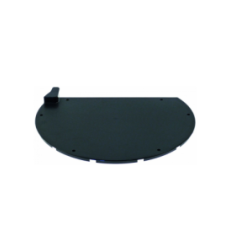 Tapa negro an 475mm h 33mm l 355mm horeca