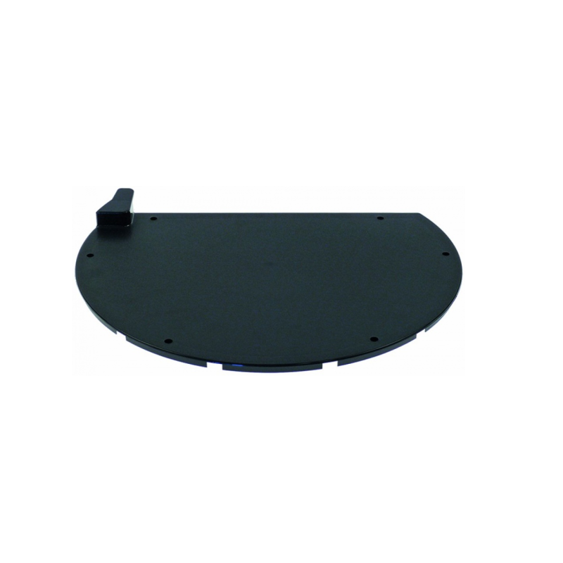 Tapa negro an 475mm h 33mm l 355mm horeca