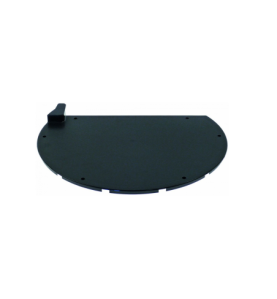 Tapa negro an 475mm h 33mm l 355mm horeca