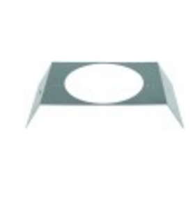 Placa de sujeción para condensador l 300mm an 170mm