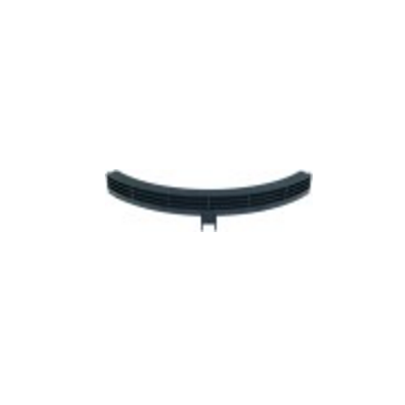 Marco pos. de montaje abajo para vitrina an 370mm