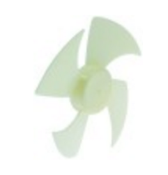Rodete ventilador soplado ø 148mm soporte de eje ø 3mm