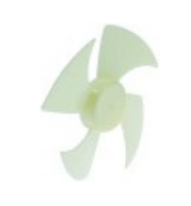 Rodete ventilador soplado ø 148mm soporte de eje ø 3mm
