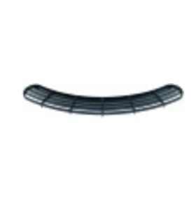 Cubierta para ventilador an 270mm p 10mm h 63mm