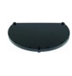 Tapa para vitrina negro an 474mm p 364mm h 24mm