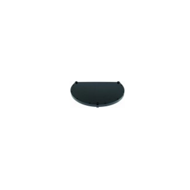 Tapa para vitrina negro an 474mm p 364mm h 24mm