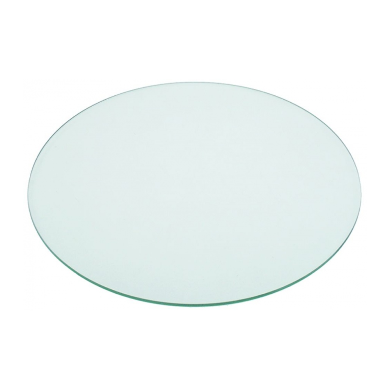 Vidrio ø 390mm espesor 6mm horeca-select