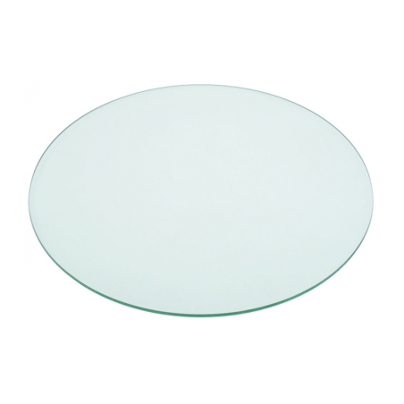 Vidrio ø 390mm espesor 6mm horeca-select