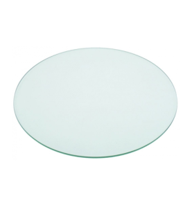 Vidrio ø 390mm espesor 6mm horeca-select