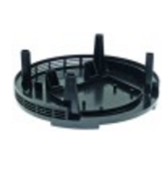 Zócalo pos. de montaje abajo h 160mm plástico ø 490mm