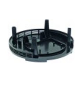 Zócalo pos. de montaje abajo h 160mm plástico ø 490mm