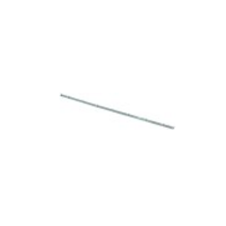 Tope de puerta h 7mm an 9mm l 355mm