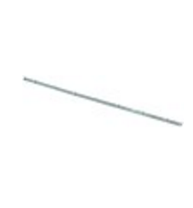 Tope de puerta h 7mm an 9mm l 355mm