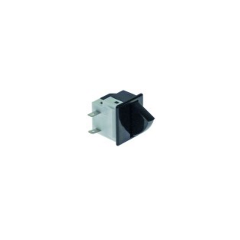 Interruptor 250v 4a 1no empalme f4,8 l 40mm l1 24mm