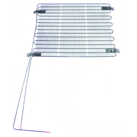 Condensador an 790mm p 10mm h 750mm ue 1 pzs horeca