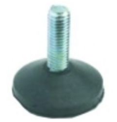 Pata moderna m10x30mm Ø43mm | Linea blanca