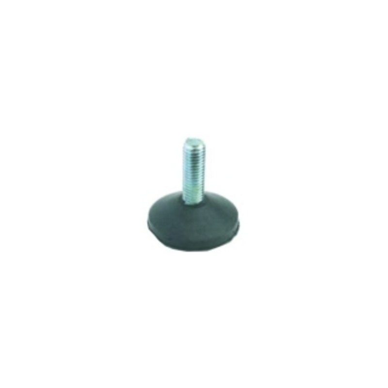 Pata moderna m10x30mm Ø43mm | Linea blanca