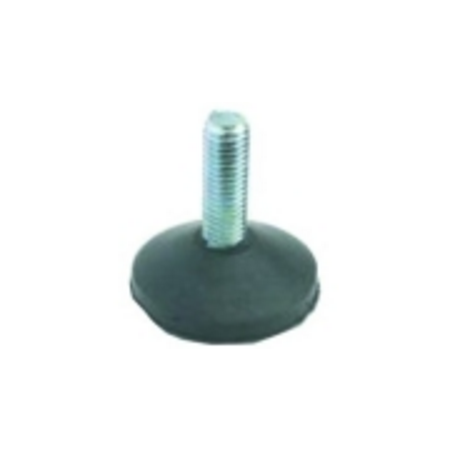 Pata moderna m10x30mm Ø43mm | Linea blanca