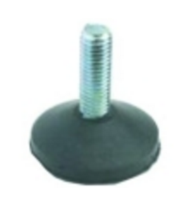 Pata moderna m10x30mm Ø43mm | Linea blanca
