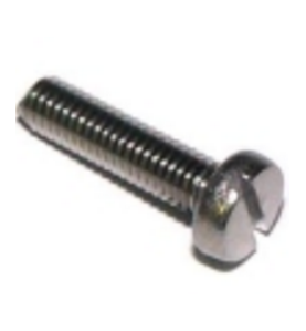 Tornillo m3x12mm din-84 inox | Linea blanca