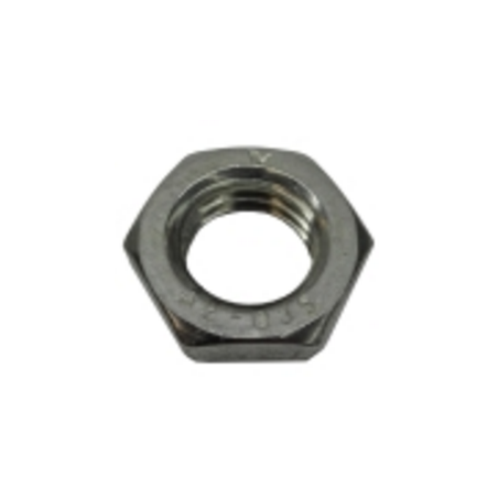 Tuerca M16 DIN-936 Inox Brazo Lavado | Linea blanca