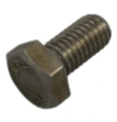 Tornillo din-933 m8x16 | Linea blanca