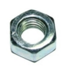 Tuerca hexagonal m12 din-934 zn