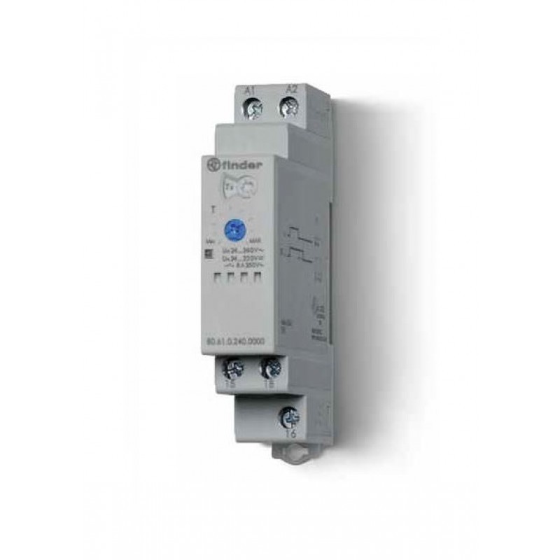 Temporizador Modular Monofuncion 240VAC | Linea Blanca