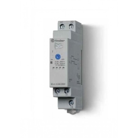Temporizador Modular Monofuncion 240VAC | Linea Blanca