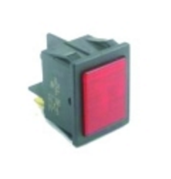Piloto rojo 30x22mm 230v lb