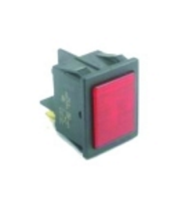 Piloto rojo 30x22mm 230v lb
