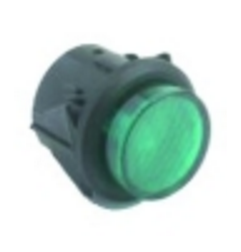 Piloto verde Ø25mm 230v | Linea blanca