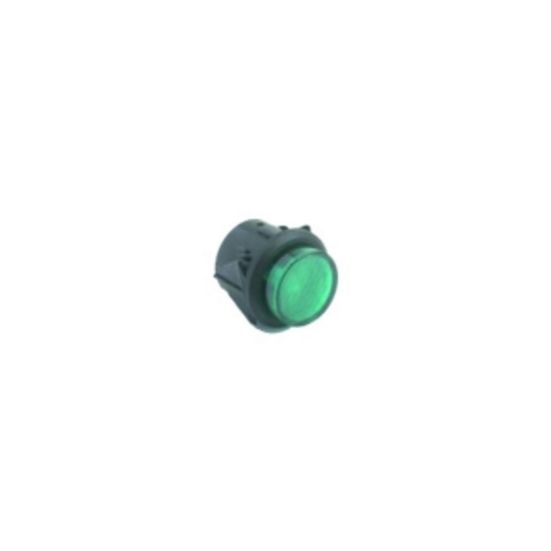 Piloto verde Ø25mm 230v | Linea blanca Piloto verde Ø25mm 230v | Linea blanca