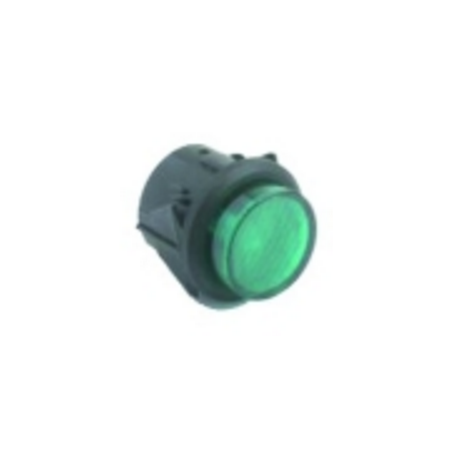 Piloto verde Ø25mm 230v | Linea blanca