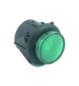 Piloto verde Ø25mm 230v | Linea blanca