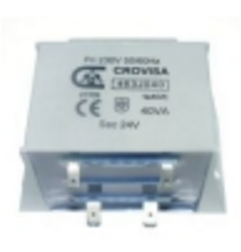 Transformador 230v-24v fabricador