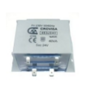 Transformador 230v-24v fabricador