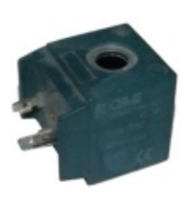 Bobina electrovalvula gas 24v