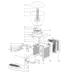 Muelle tensor fabricador hielo