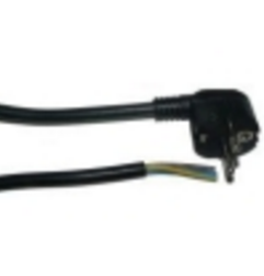 Clavija con cable 3x1,5 1.7 metros 1600w