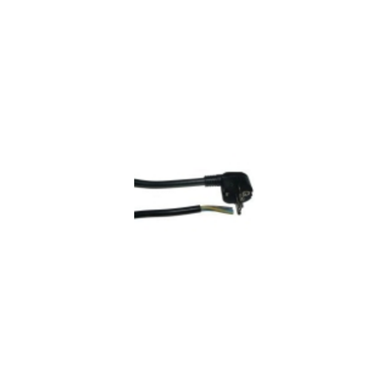 Clavija con cable 3x1,5 1.7 metros 1600w