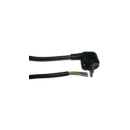 Clavija con cable 3x1,5 1.7 metros 1600w