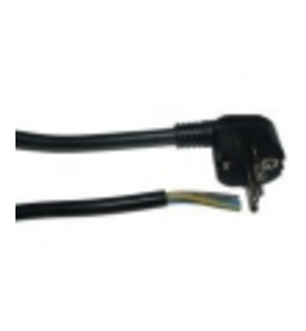 Clavija con cable 3x1,5 1.7 metros 1600w