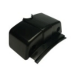 Embellecedor trasero negro chocolatera