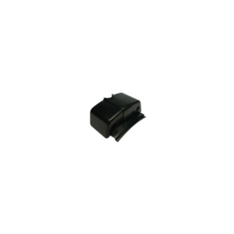 Embellecedor trasero negro chocolatera