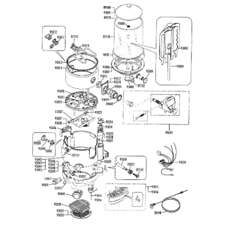 Capuchon protector interruptor chocolatera