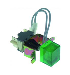 Pulsador verde cb134 brema