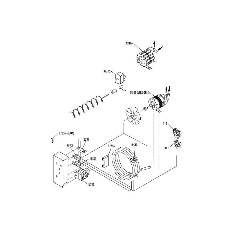 Embellecedor cuba gb902 fabricador