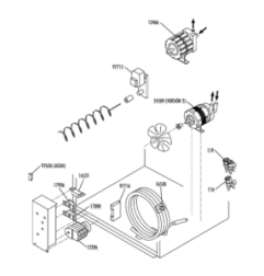 Cuerpo inferior evaporador gb902