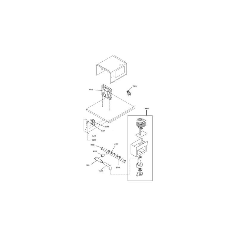 Motor ventilador cb134